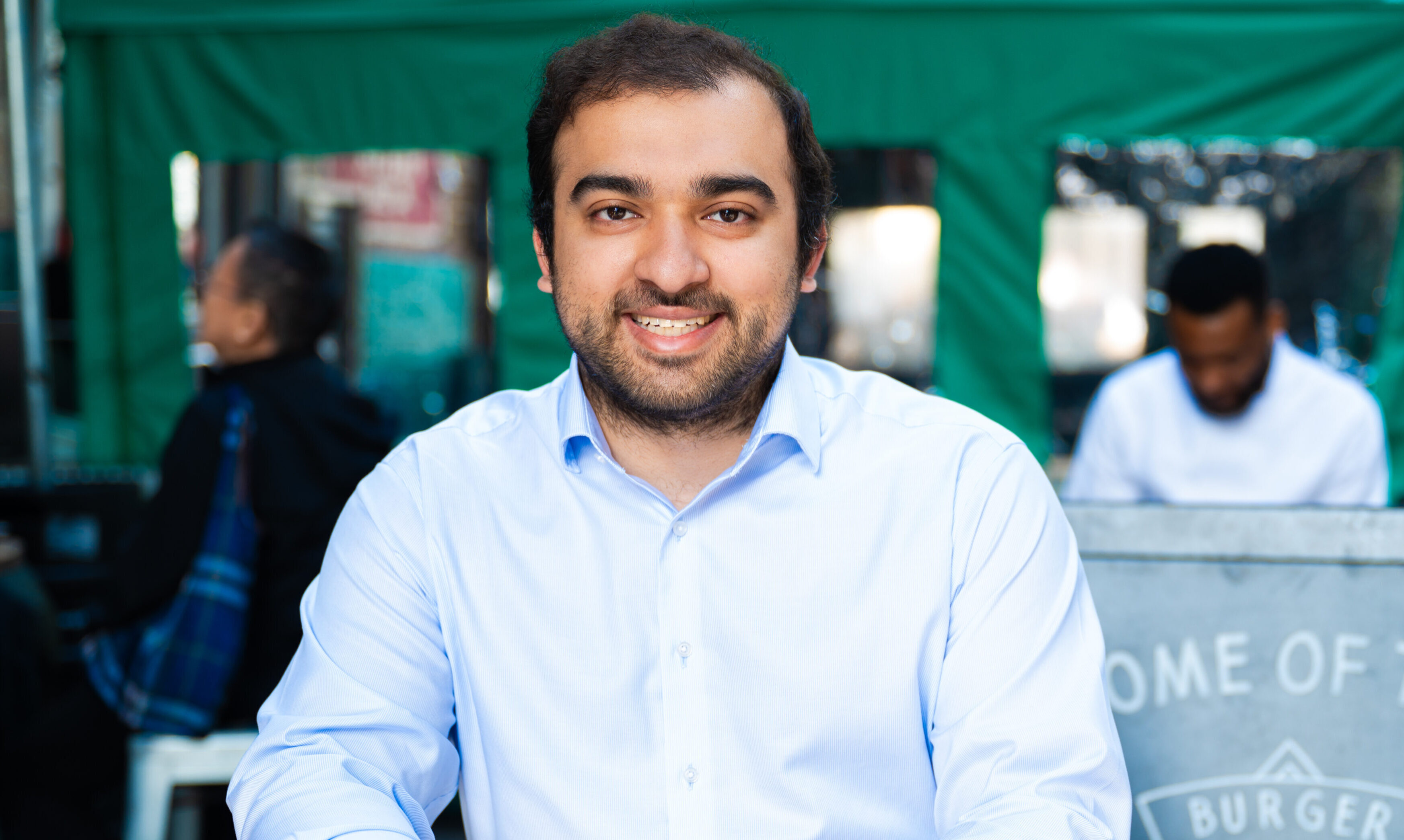 Shoaib, Senior Vice President of Corporate Development at Harbor